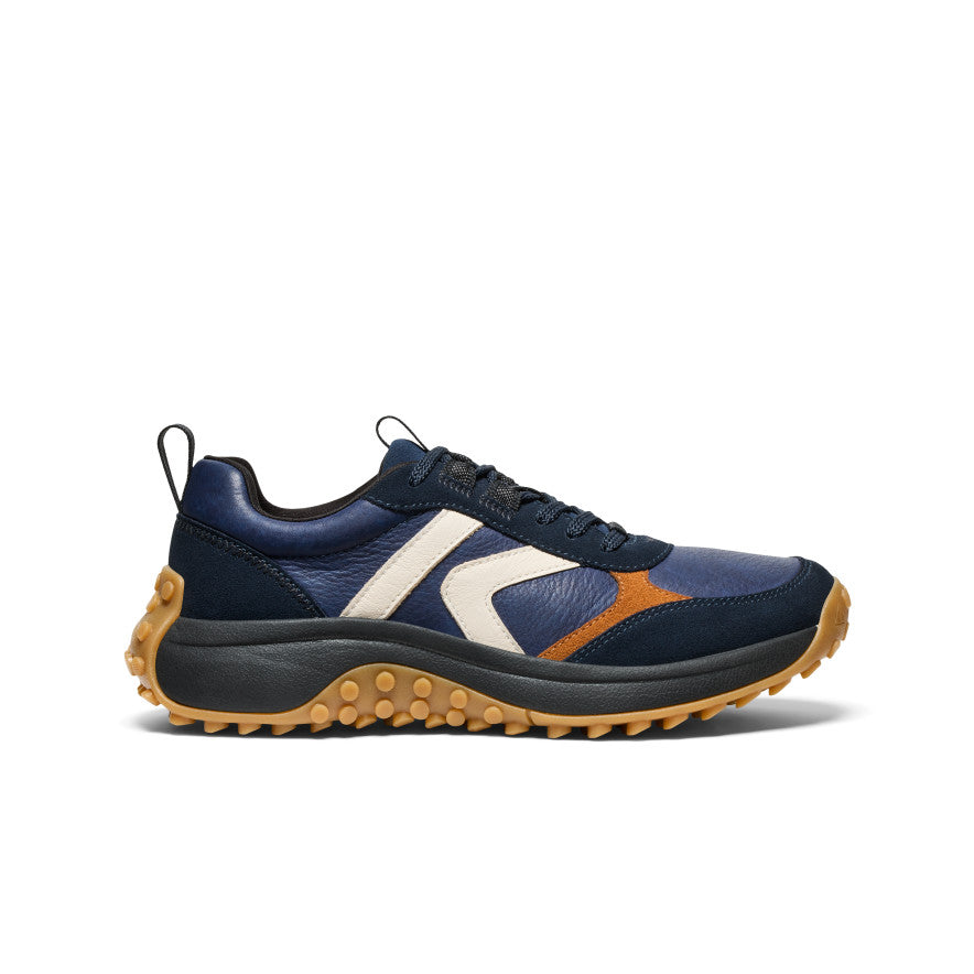 Women's KS86 Leather Sneaker | Sky Captain/Birch