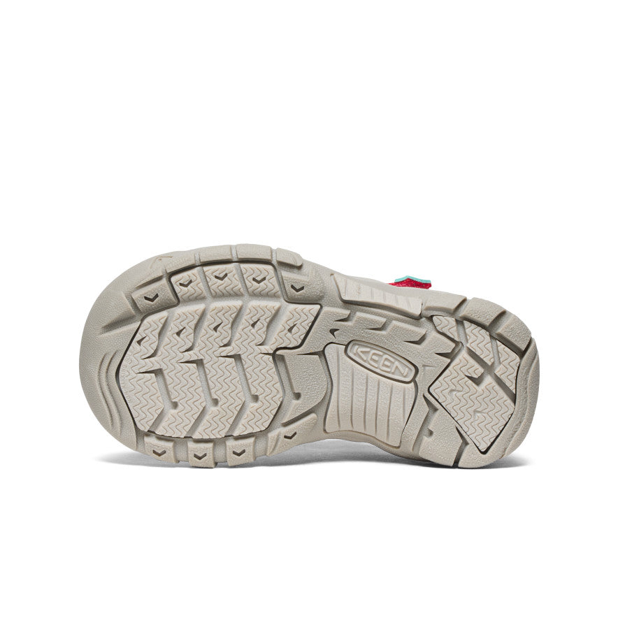 Little Kids' Newport H2 | Raspberry/Giggle Pink - Image 6