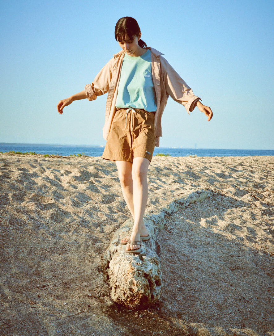 Women's Kona Leather Flip-Flop | Brindle/Silver Birch - Image 8