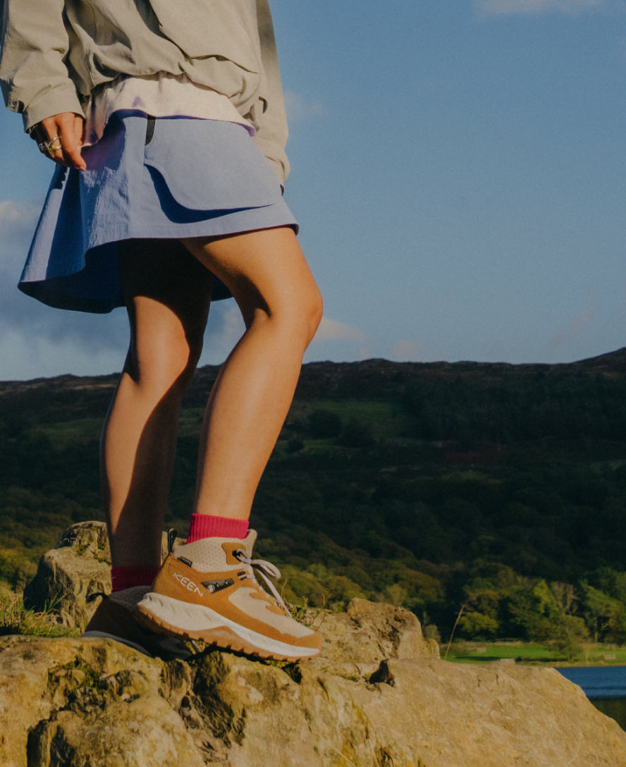 Women's Hightrail Waterproof Hiking Boot | Safari/Chipmunk - Image 8