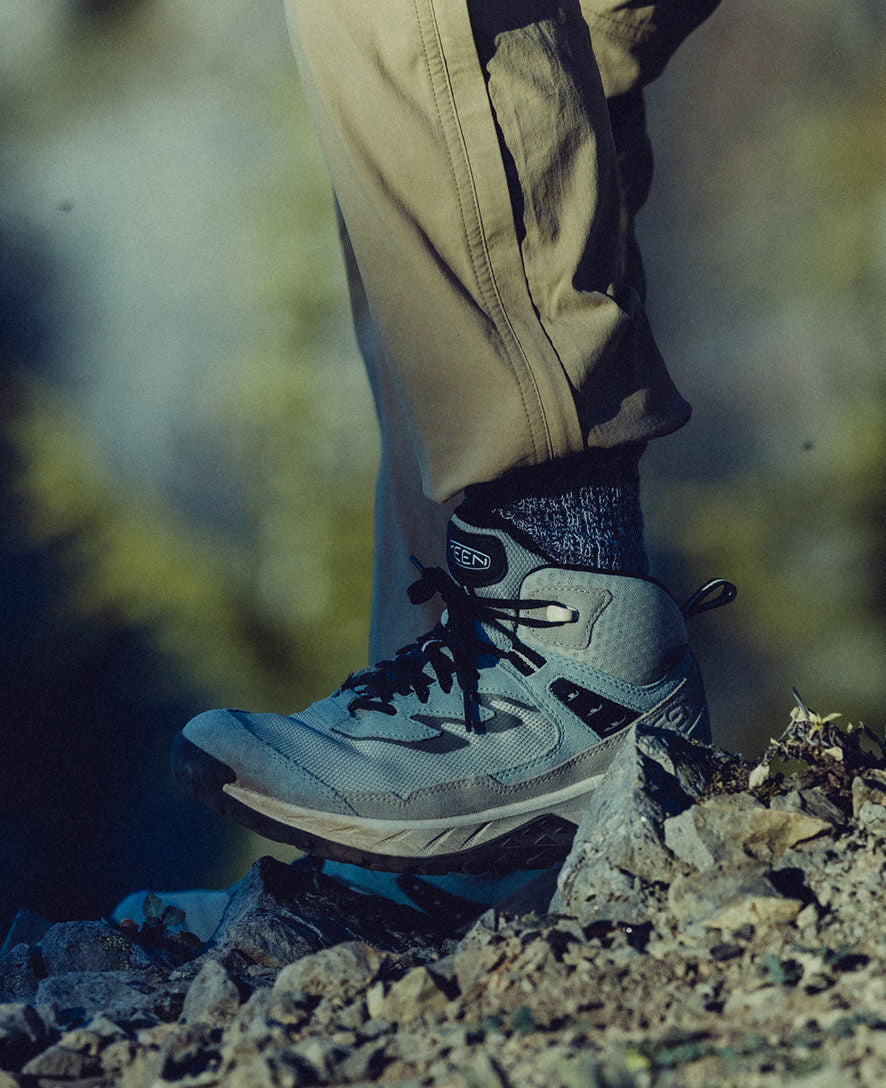 Women's Hightrail Waterproof Hiking Boot | Iceberg Green/Abbey Stone - Image 8