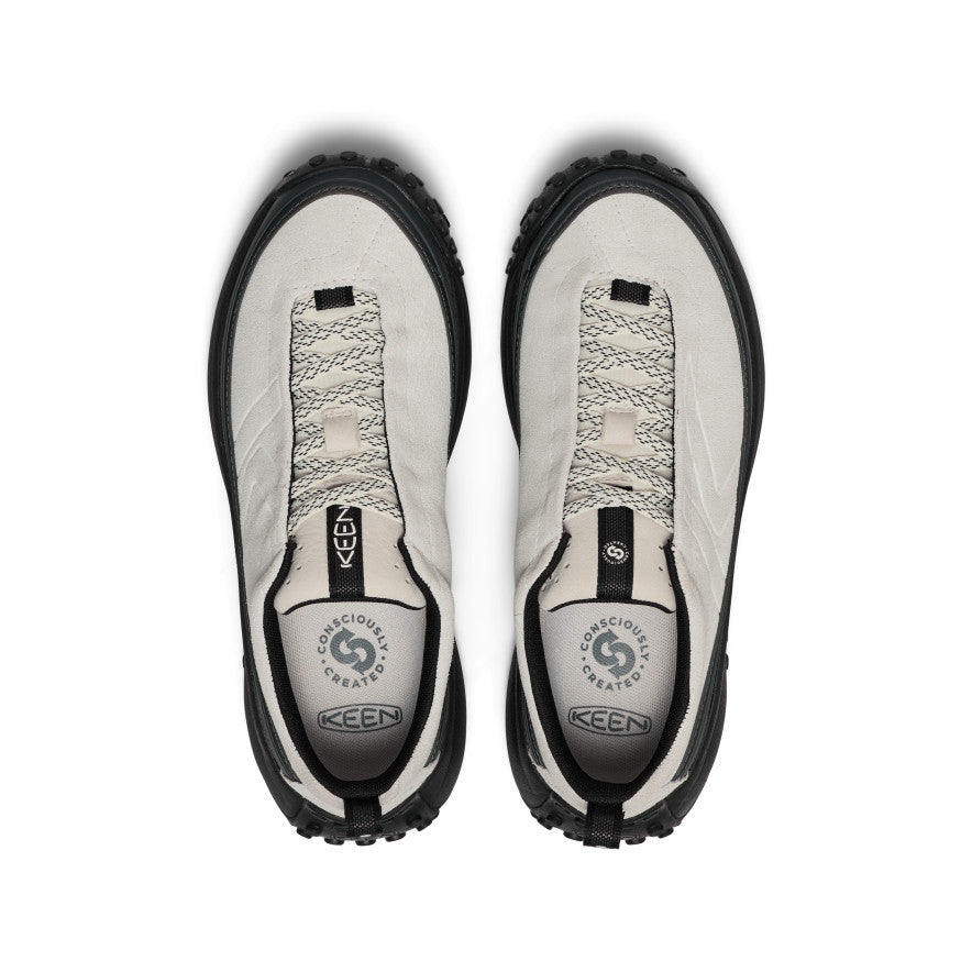 Women's KS Mino Sneaker | Silver Birch/Black - Image 7