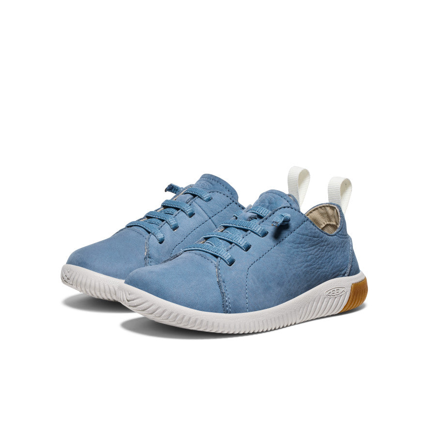 Little Kids' KNX Leather Sneaker | Coronet Blue/Vapor - Image 2