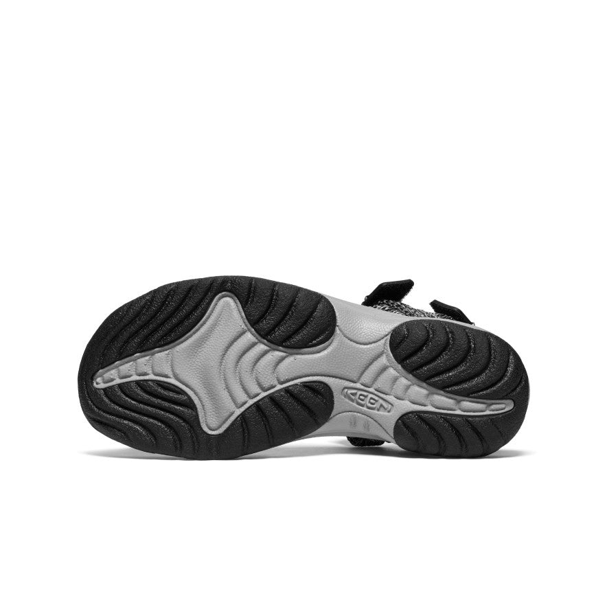 Women's Bali Strap Sandal | Alloy/Black - Image 6