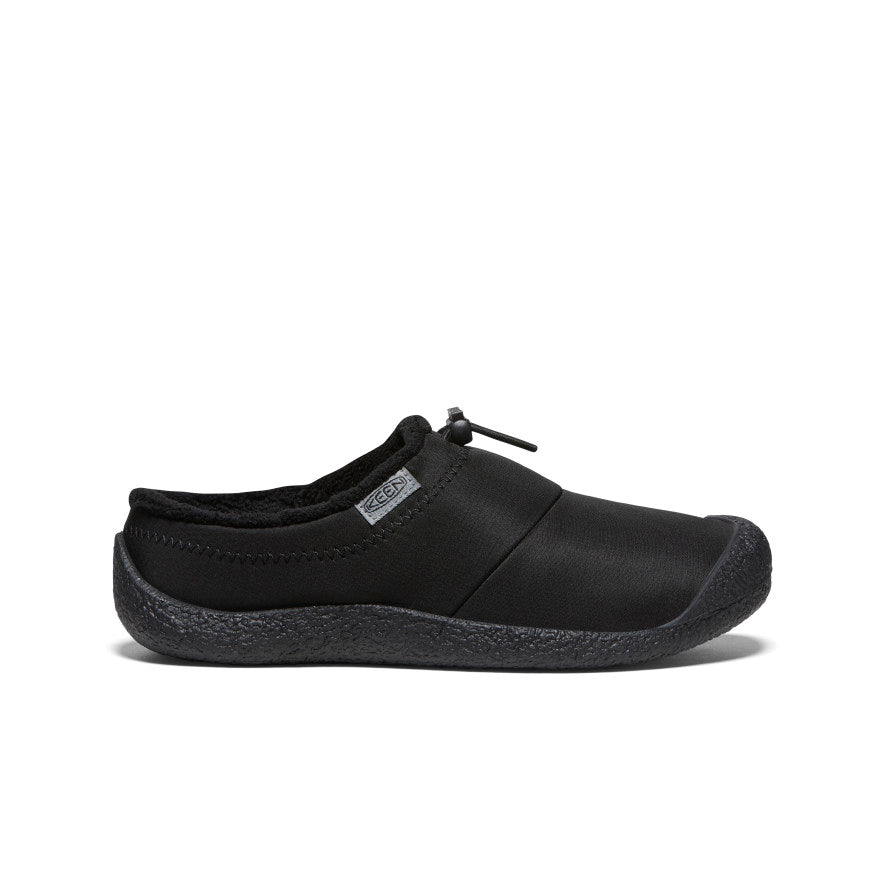 Women's Howser III Slide | Black Smooth Nylon