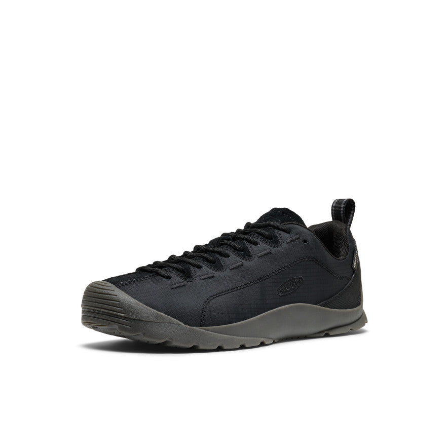 Women's Jasper Nylon Waterproof Sneaker | Black/Black - Image 3