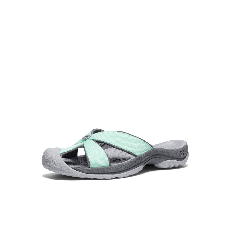 Women's Bali Slide Sandal | Lichen/Steel Grey - Image 3
