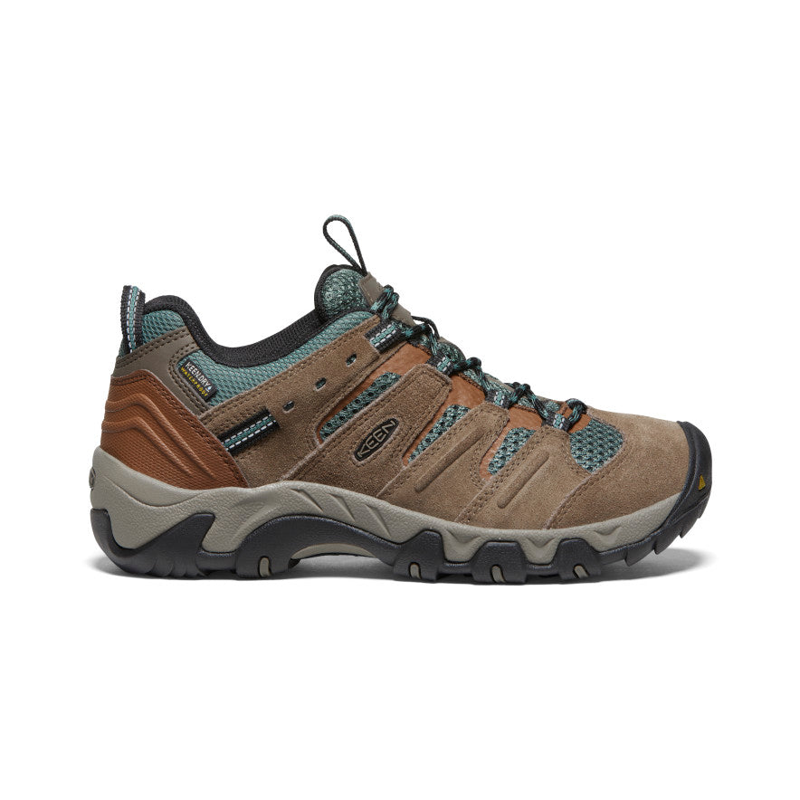 Women's Headout Waterproof Hiking Shoe | Shitake/Dark Forest