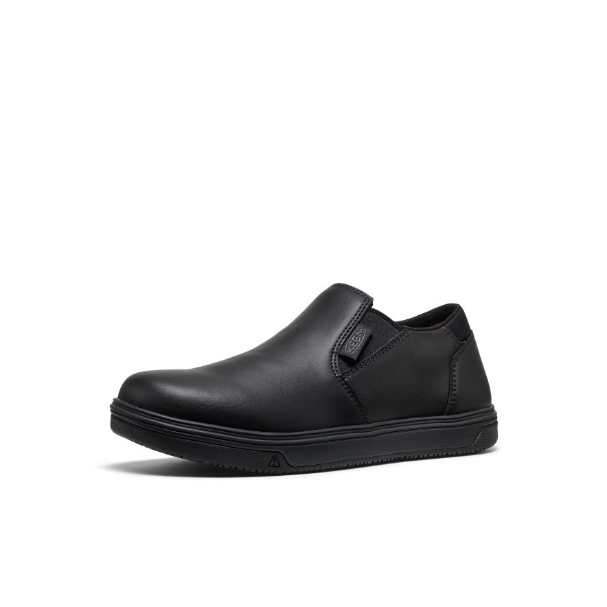 Men's Kenton Shift WTX Work Shoe (Soft Toe) | Black/Black - Image 3