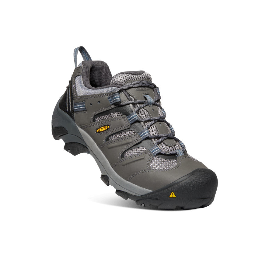 Men's Lansing Low (Steel Toe) | Magnet/Majolica Blue - Image 3