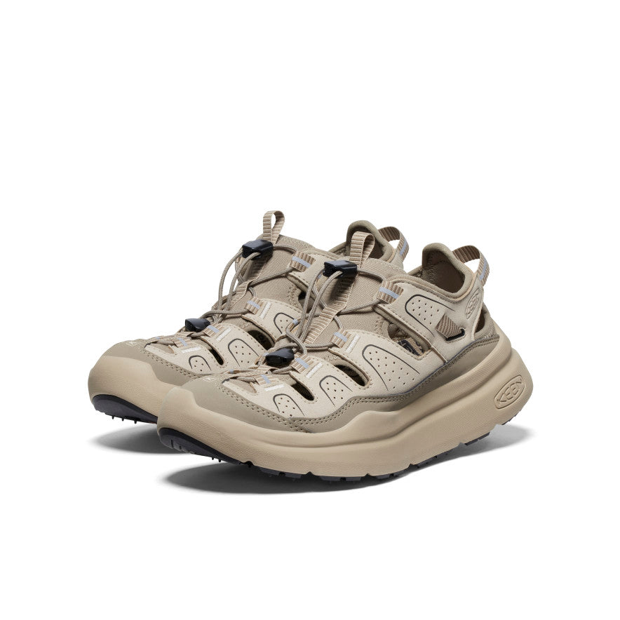 Women's WK450 Walking Sandal | Plaza Taupe/Black - Image 3