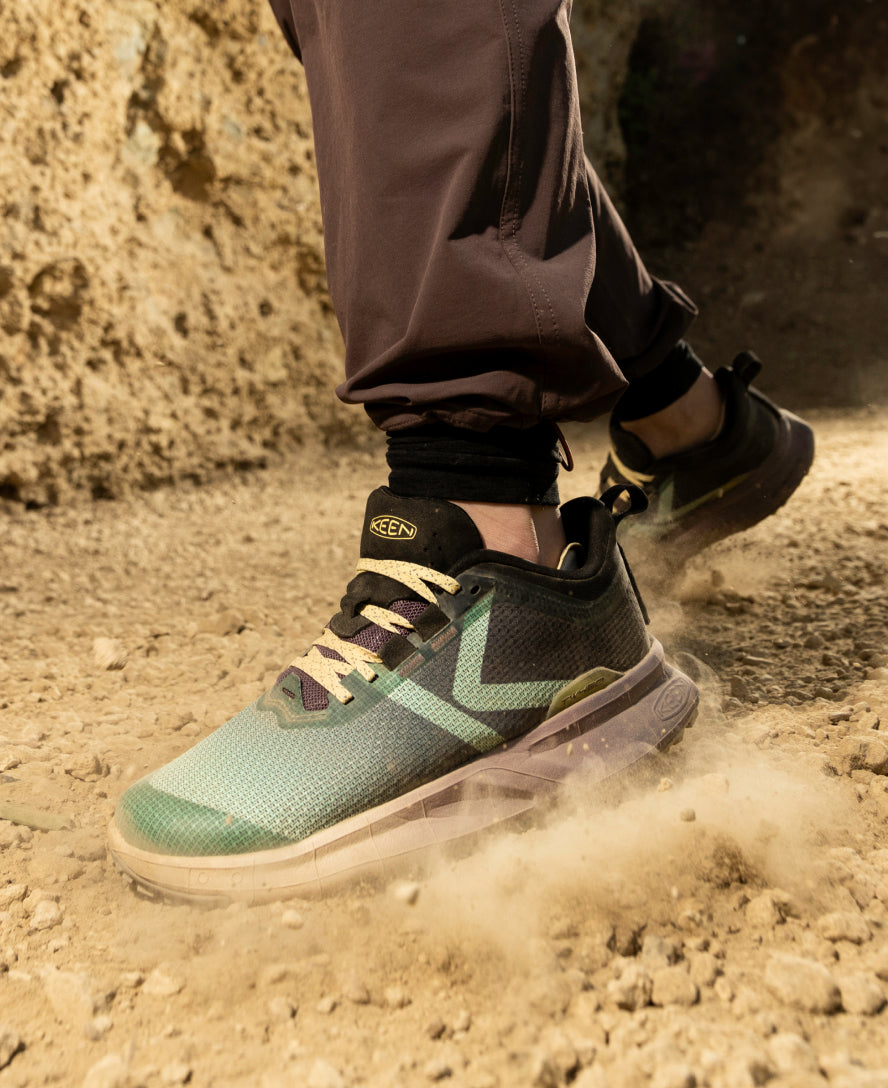 Women's 450 Dirt Hiking Shoe | Lichen/Pale Banana - Image 8