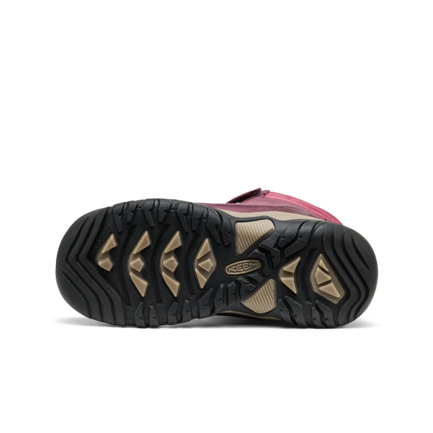 Big Kids' Kanibou Waterproof Winter Boot | Fig/Pink Lemonade - Image 6