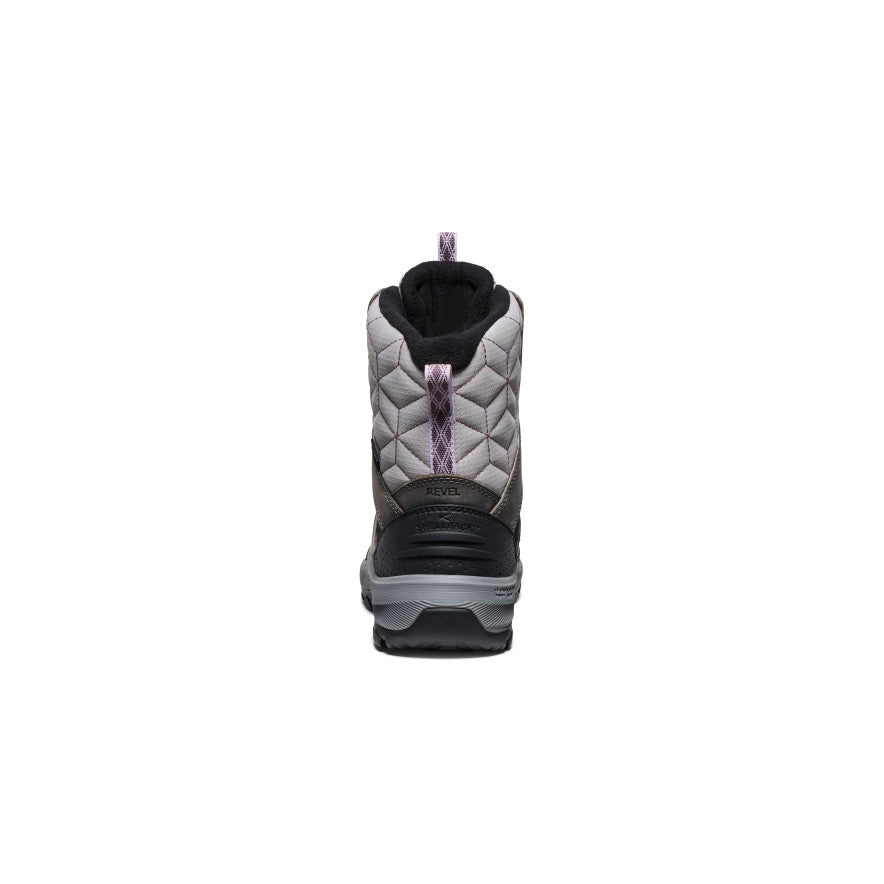 Women's Revel IV High Polar Waterproof Boot | Steel Grey/Orchid Petal - Image 5
