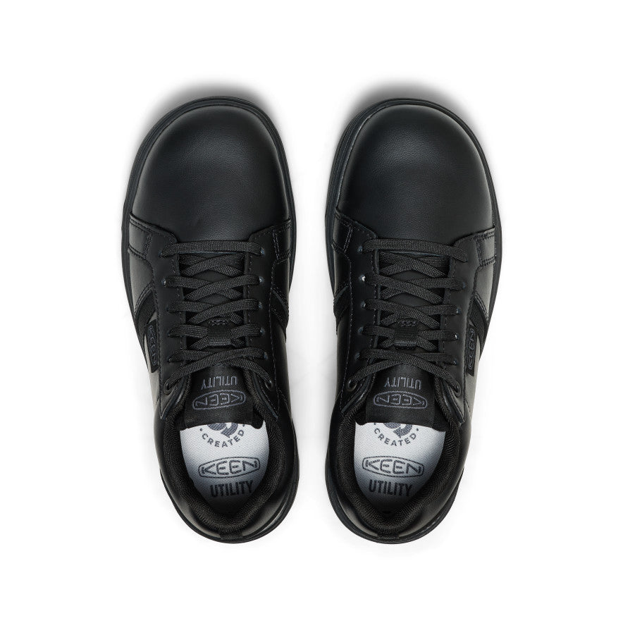 Women's Kenton WTX Work Shoe (Soft Toe) | Black/Black - Image 4