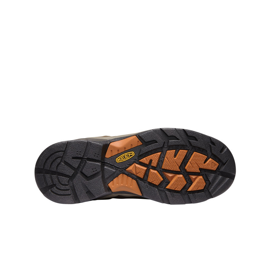 Men's Detroit XT Waterproof Boot (Soft Toe) | Black Olive/Leather Brown - Image 5