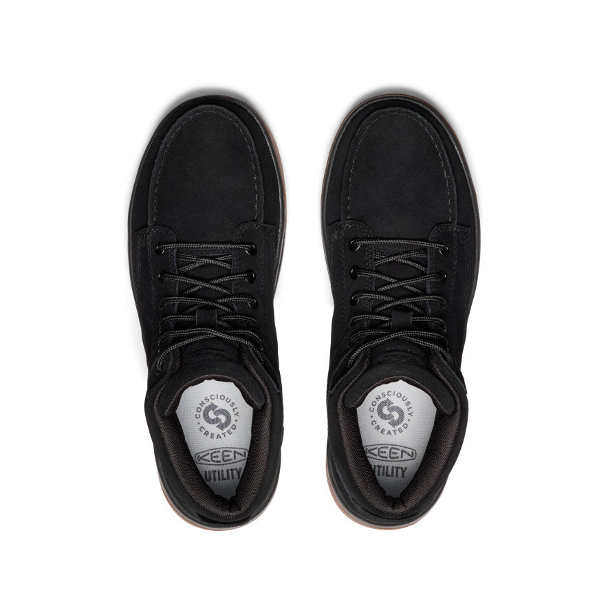 Men's Gibson Boot (Soft Toe) | Black/Gum - Image 4