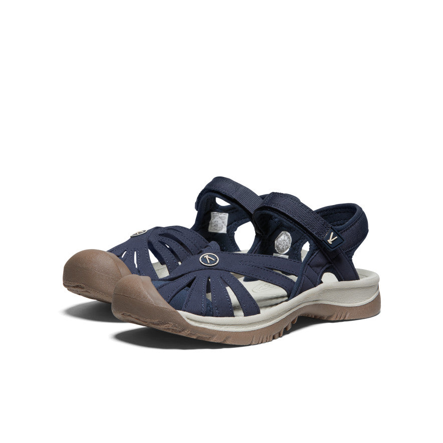 Women's Rose Sandal | Navy - Image 2