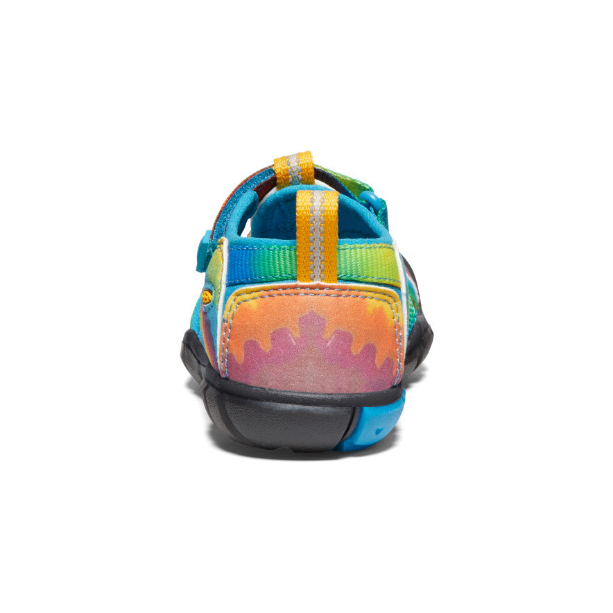 Little Kids' Seacamp II CNX | Vivid Blue/Original Tie Dye - Image 5