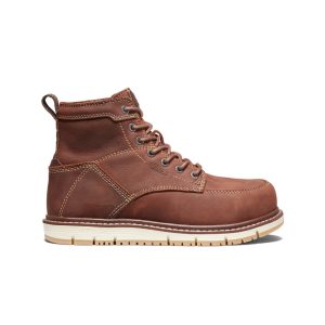 Women's San Jose 6 Boot (Aluminum Toe)  |  Gingerbread/Gum