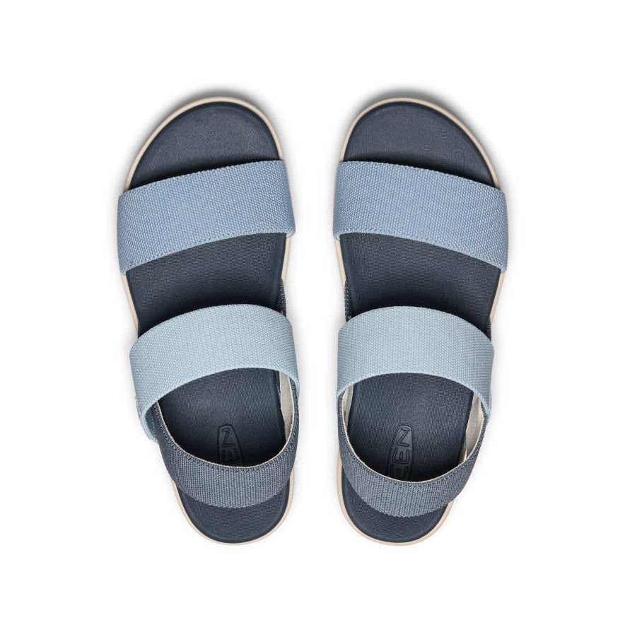 Women's Elle Backstrap Sandal | Faded Denim/Skyway - Image 4