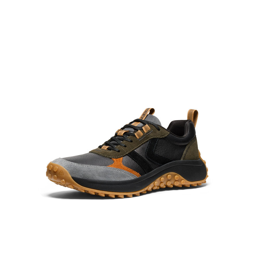 Men's KS86 Leather Sneaker | Forest Night/Keen Maple - Image 2
