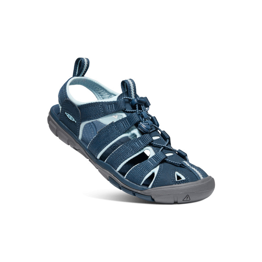 Women's Clearwater CNX Sandal | Navy/Blue Glow - Image 3