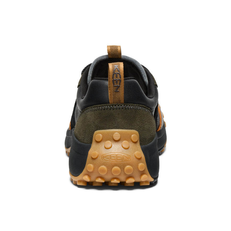 Men's KS86 Leather Sneaker | Forest Night/Keen Maple - Image 5