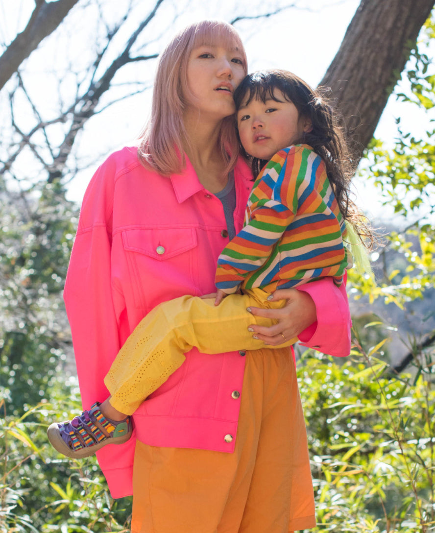 Little Kids' Newport H2 Sandal x Iro To Ikiru Wo Tukuru Fuku | Iro To Ikiru Wo Tukuru Fuku - Image 9