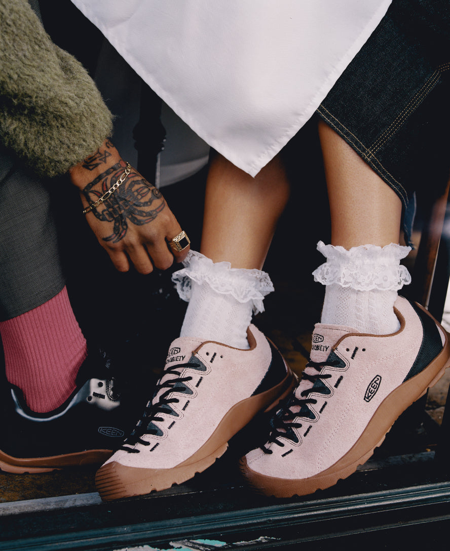 Women's Jasper Sneaker x Highsnobiety | Pink/Gum - Image 9