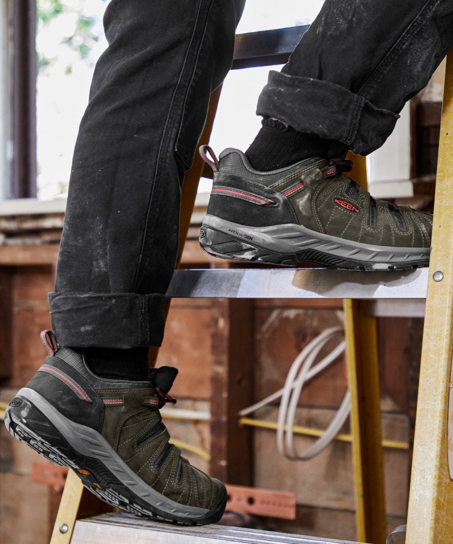 Women's Flint II (Steel Toe) | Magnet/Rose - Image 8