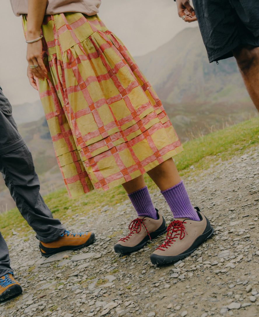 Women's Jasper Sneaker | Birch/Bison - Image 12