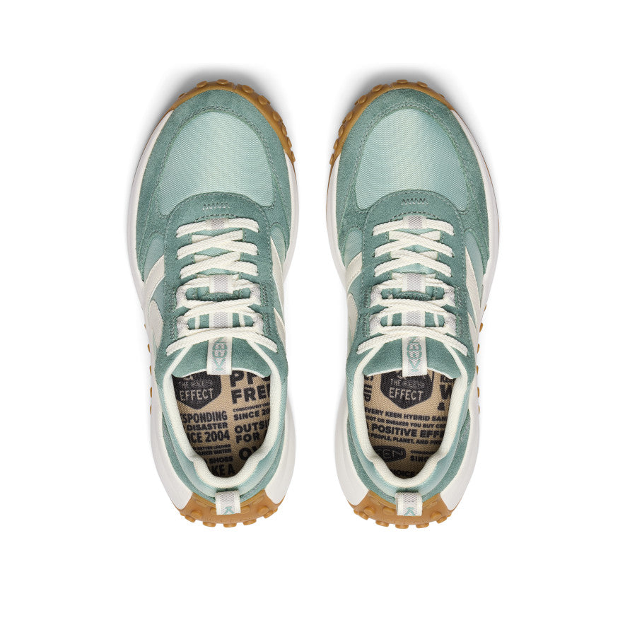 Women's KS86 Sneaker | Dark Forest/Star White - Image 4