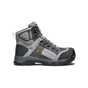 Men's Davenport 6 Insulated Waterproof Boot (Composite Toe) | Magnet/Steel Grey