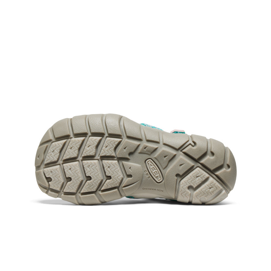 Little Kids' Seacamp II CNX | Bright Aqua/Giggle Pink - Image 6