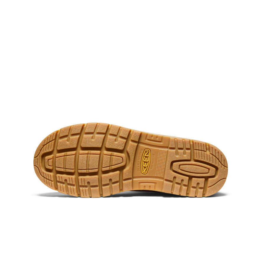 Men's San Jose 6 Waterproof 90° Heel Boot (Aluminum Toe) | Bistre/Gum - Image 6