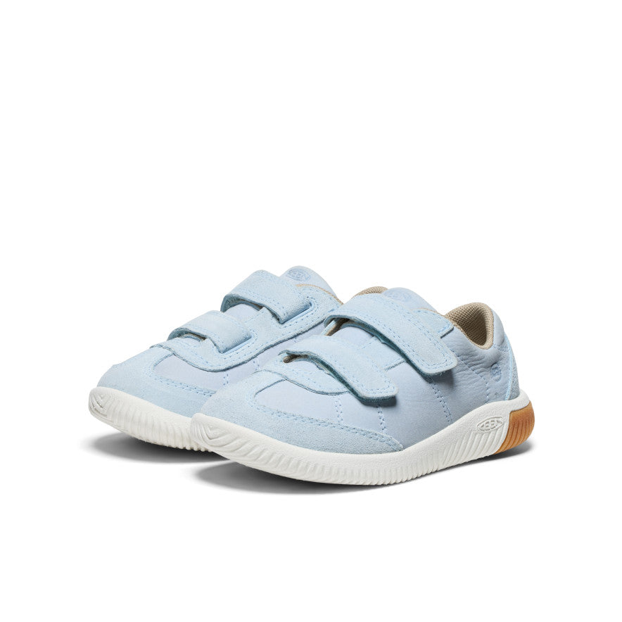 Little Kids' KNX T-Toe Sneaker | Skyway/Star White - Image 2