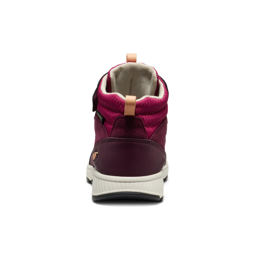 Big Kids' Skua Waterproof Boot | Fig/Peach Fuzz - Image 5