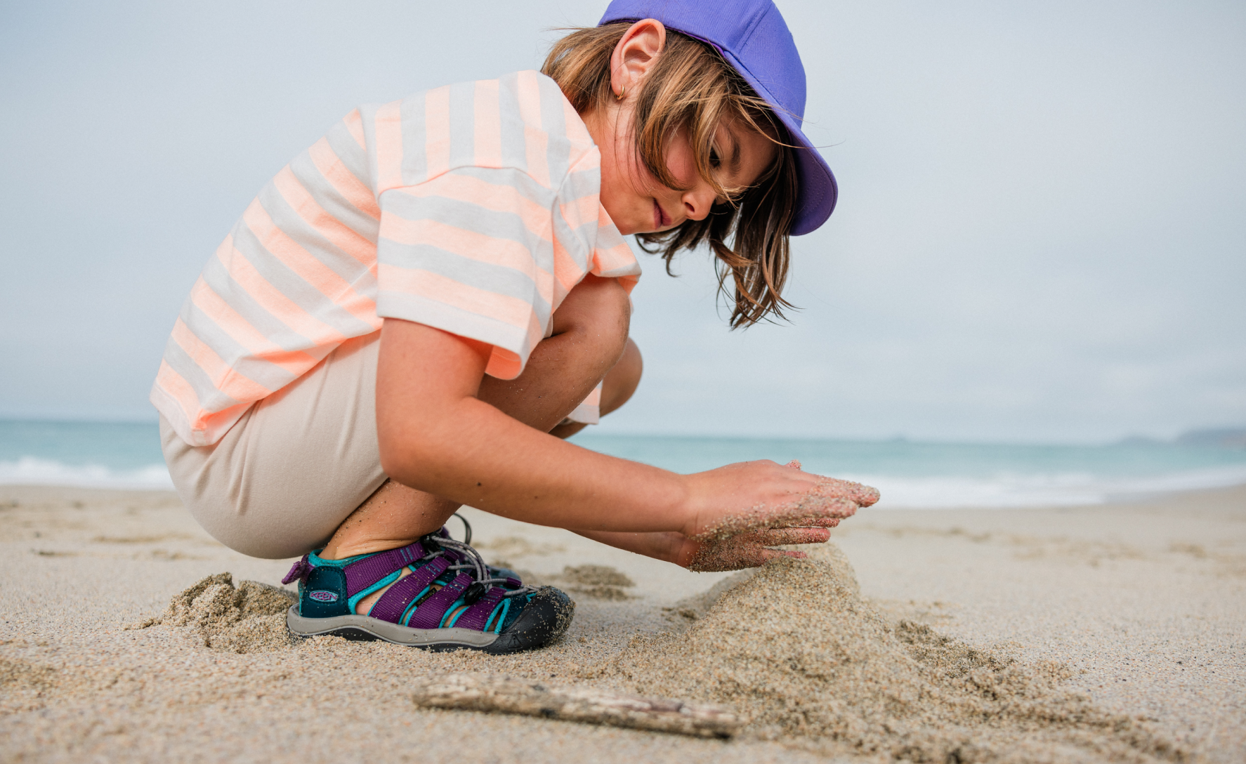 Little Kids' Newport Boundless Sandal | Dubarry/Evening Primrose - Image 7