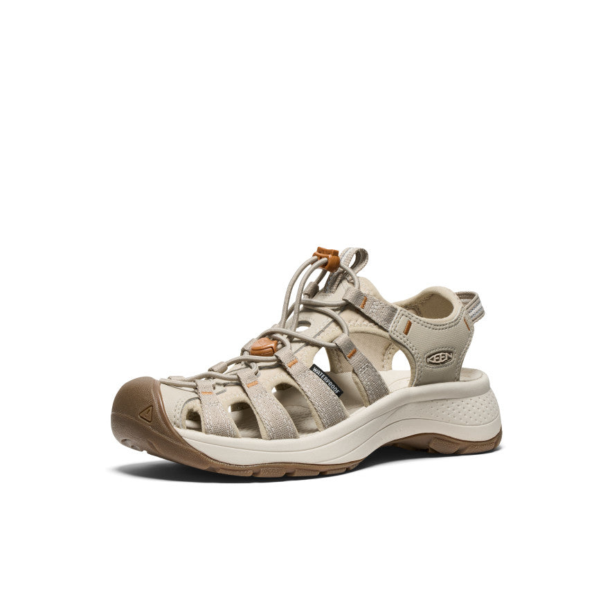 Women's Astoria West Sandal | Plaza Taupe/Roasted Pecan - Image 3