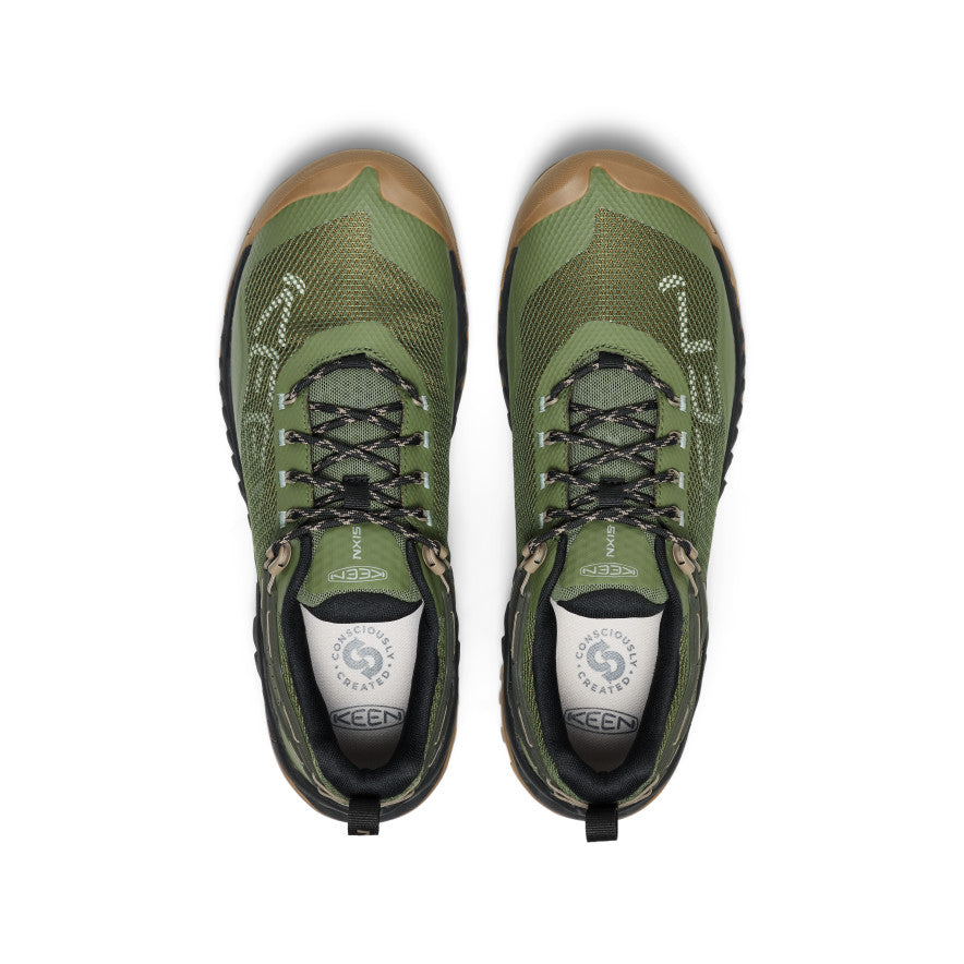 Men's NXIS EVO Waterproof Shoe | Bronze Green/Brindle - Image 4