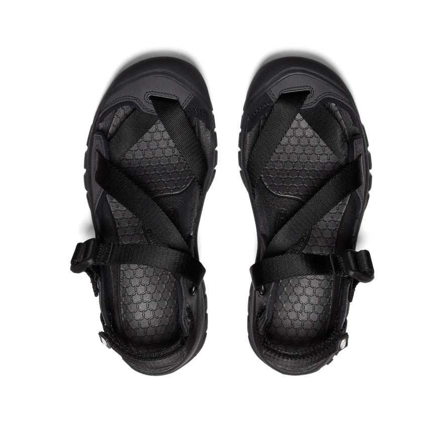 Women's Zerraport II Sandal | Black/Black - Image 4