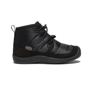 Big Kids' Howser II Waterproof Chukka | Black/Black