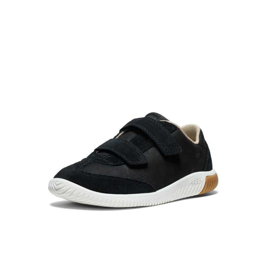 Big Kids' KNX T-Toe Sneaker | Black/Star White - Image 3