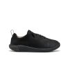 Big Kids' KNX Leather Sneaker  |  Triple Black