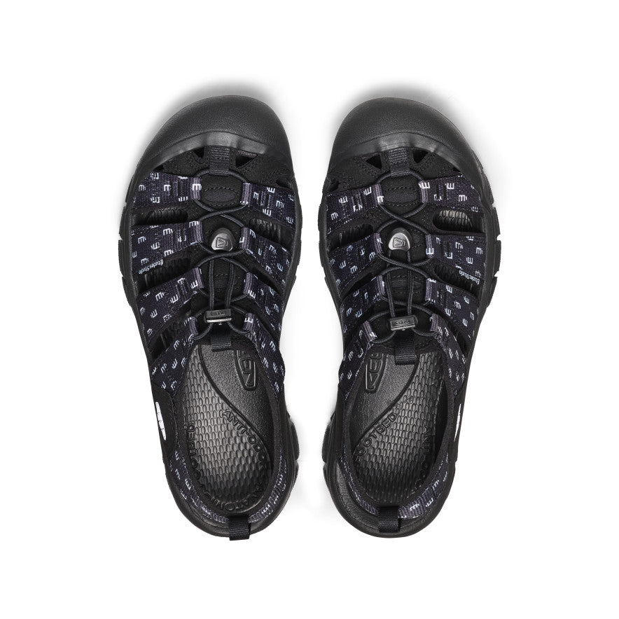 Men's Newport Retro Sandal x Études Studio | Etudes Black - Image 4