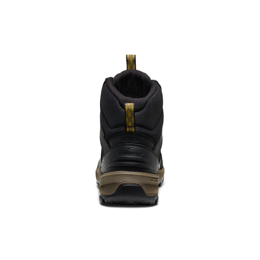 Men's Revel IV Polar Waterproof Boot | Black/Lemon Curry - Image 5