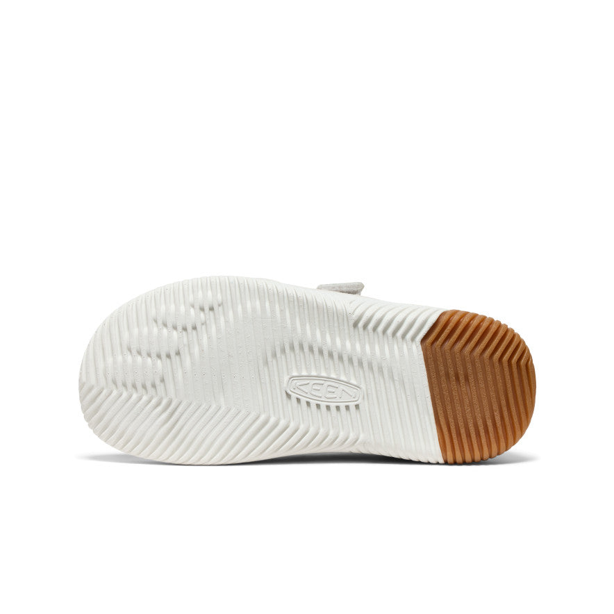 Big Kids' KNX T-Toe Sneaker | Star White/Star White - Image 6