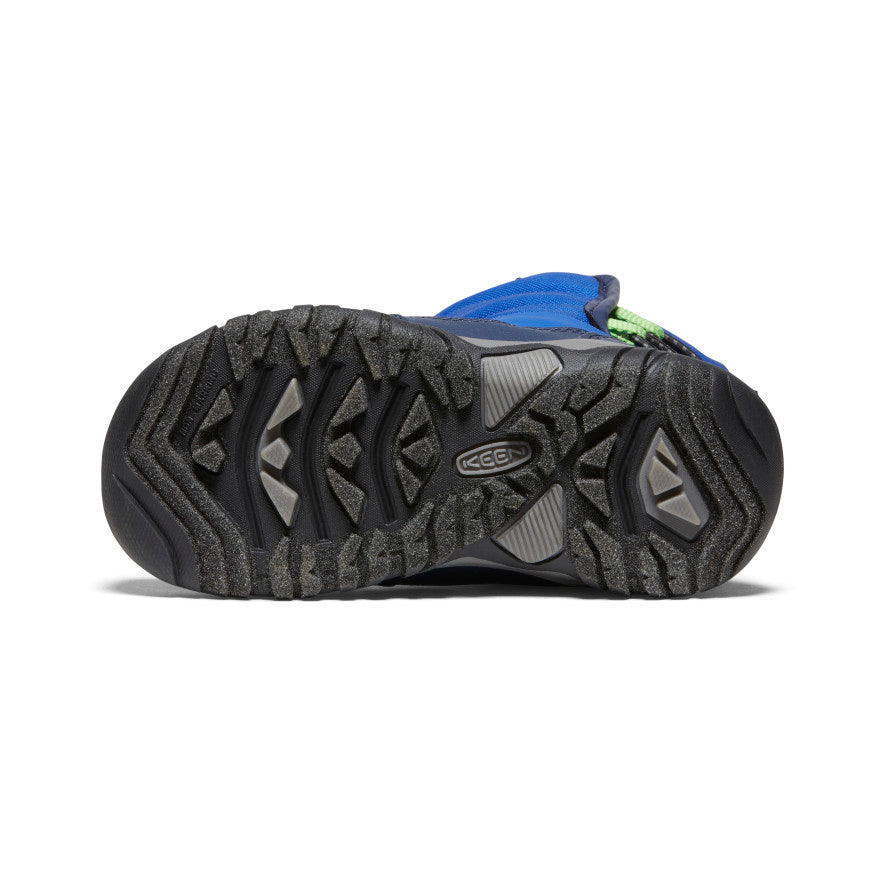 Little Kids' Puffrider Waterproof Winter Boot | Naval Academy/Surf - Image 6