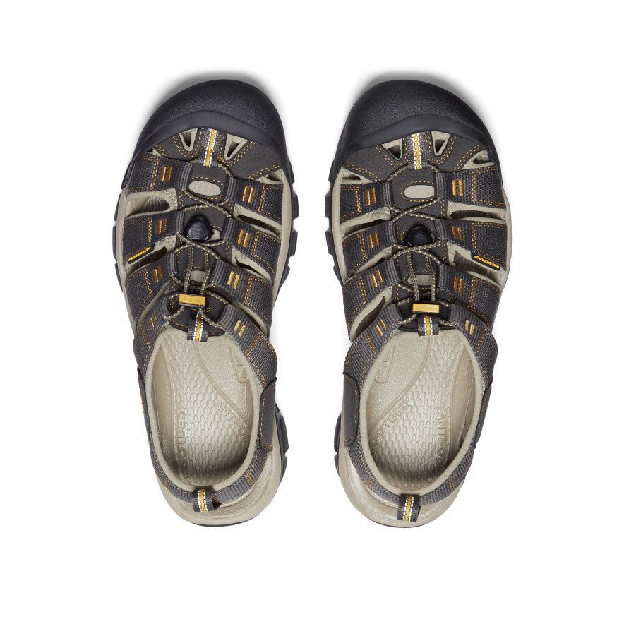 Men's Newport H2 Sandal | Raven/Aluminum - Image 4